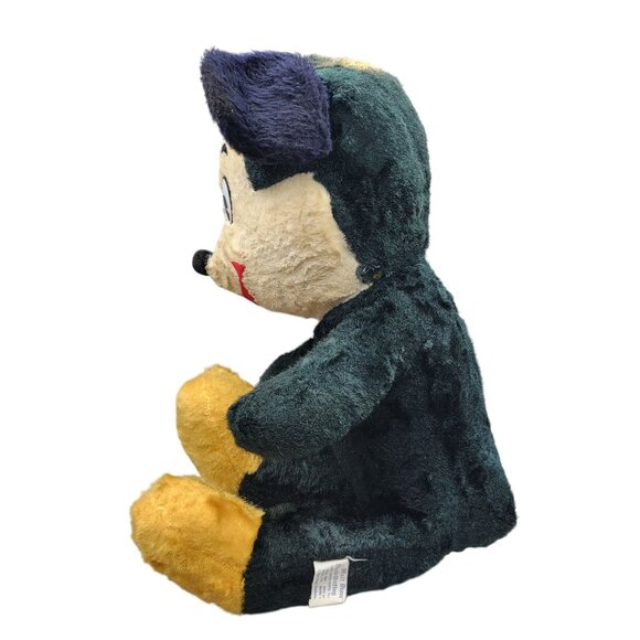 Vintage Walt Disney Productions Mickey Mouse Plush 23" Tall Stuffed Toy - Picture 5 of 12